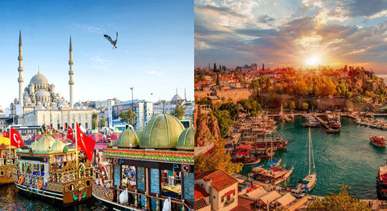 مقایسه استانبول و آنتالیا برای سفر تفریحی ایرانیان