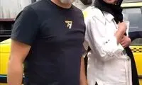 قاب جدید مهدی پاکدل و رعنا آزادی‌ور
