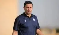 خوشحالی جالب و خاص نکونام بعد از برد تیمش