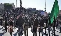 نذری جالب و متفاوتی که در جنوب تهران پخش شد