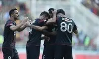 پوستر پرسپولیس برای دیدار مقابل النصر