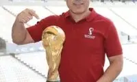 تصاویر جالب از مهدی مهدوی‌کیا در قطر