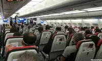 حرکت بامزه دو مهمان‌دار پرواز تبریز وایرال شد