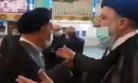 اقدام خبرسازِ محمود دعایی در مقابل رئیسی