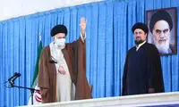 پیام «تشکر» سیدحسن خمینی از مردم و رهبر انقلاب