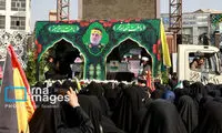 تصاویری از محافظان سردار قاآنی در یک مراسم 
