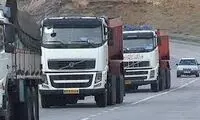 شکایت از بار زدن خطرناک کامیون در کمربندی شیراز