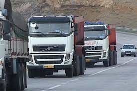 شکایت از بار زدن خطرناک کامیون در کمربندی شیراز