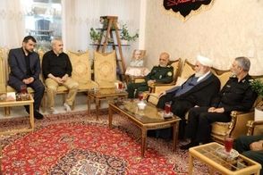 دیدار سرلشکر موسوی با خانواده فرماندهان شهید جنگ ۱۲ روزه