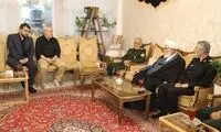 دیدار سرلشکر موسوی با خانواده فرماندهان شهید جنگ ۱۲ روزه