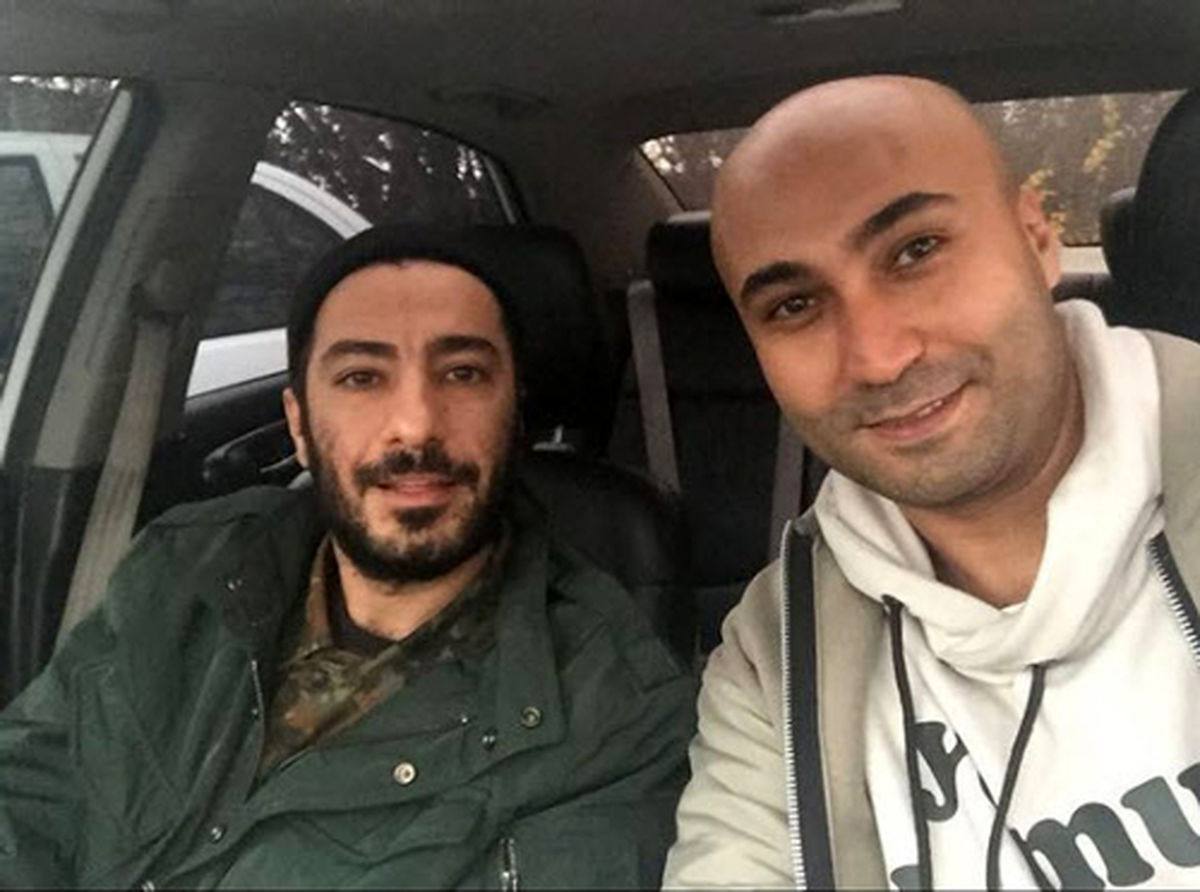   بازیگر سریال قورباغه در شانزلیزه آفتابی شد! 