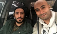 بازیگر سریال قورباغه در شانزلیزه آفتابی شد!