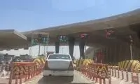 نرخ عوارض آزادراه تهران- شمال افزایش یافت