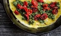 طرز تهیه املت ریحان؛ ساده و عالی با گوجه فرنگی