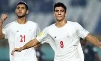 خلاصه بازی نوجوانان ایران - نوجوانان کالدونیا 