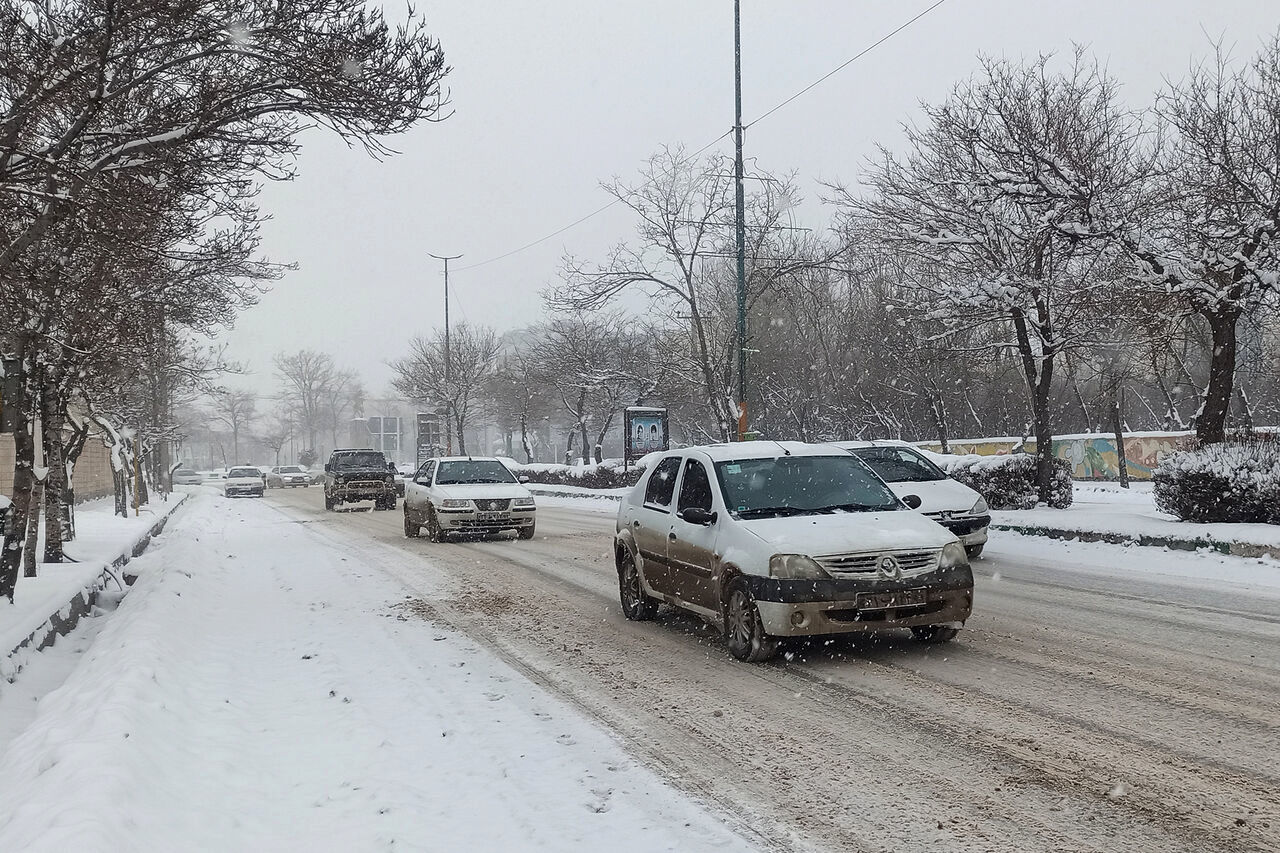 آسمان این 9 استان امروز برفی و بارانی می‌شود