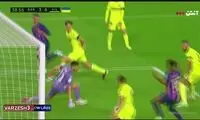 خلاصه بازی بارسلونا - ویارئال 