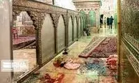 سنگ قبور شهدای شاهچراغ(ع) رونمایی شد