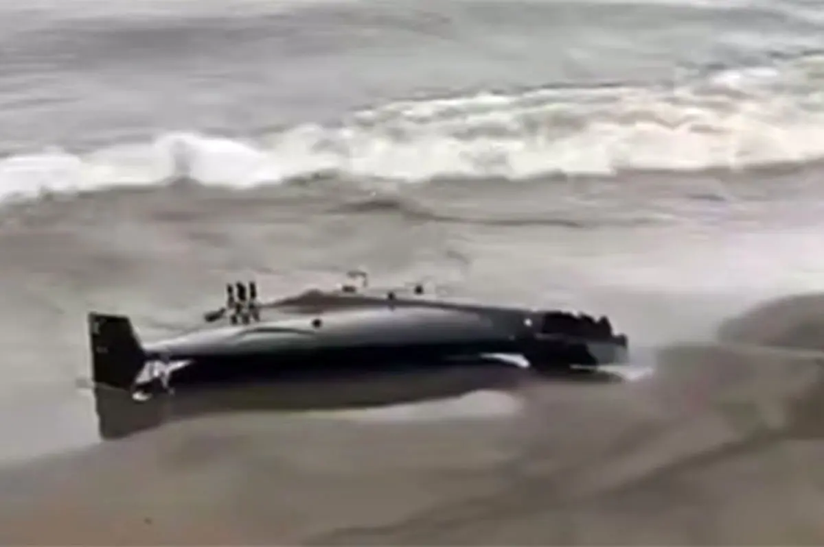 پهپاد انتحاری روسی در دریای سیاه ترکیه پیدا شد