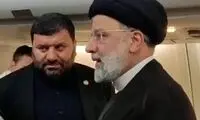 ویدئوی فراگیر از مواجهه رئیسی با سرتیم حفاظتش