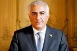 بسیمچی‌مدیا از سخنرانی رضا پهلوی سوتی گرفت