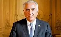 بسیمچی‌مدیا از سخنرانی رضا پهلوی سوتی گرفت