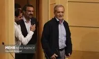 پاسخ جالب پزشکیان به سوال انگلیسی خبرنگار