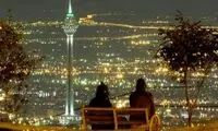 در غرب تهران و پس از اتفاقات اخیر، حال مردم خیلی بد است