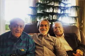 مکالمه دلنشین عزت‌الله انتظامی و محمدعلی کشاورز