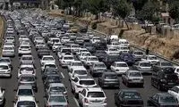 اعمال محدودیت‌های ترافیکی در محورهای شمالی