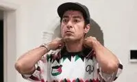نوید محمدزاده یک حامی مشهور پیدا کرد