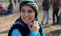 استایل شیک مرجانِ «نون خ» در اکران یک فیلم