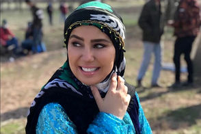 استایل شیک مرجانِ «نون خ» در اکران یک فیلم