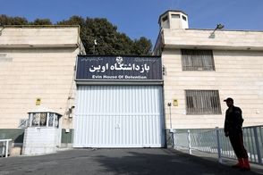 ویدئویی از زندان اوین دقایقی پس از حمله اسرائیل