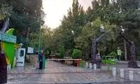 عکس هوایی از آخرین بازمانده‌ فضای سبز تهران!