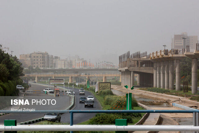 گرد و غبار، دست از سر ایران برنمی‌دارد!