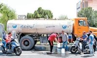 این مناطق تهران امشب آب ندارند
