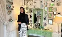 قابی متفاوت و تماشایی از شهرزاد کمال‌زاده 