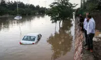 ویدئویی تلخ و دردناک از وضعیت سیل‌زدگان مشهد