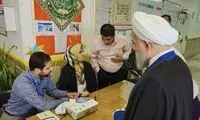 روحانی، رقیب آمار مشارکت در انتخابات دیروز شد!