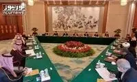 ویدئویی از لحظه امضای توافق ایران و عربستان