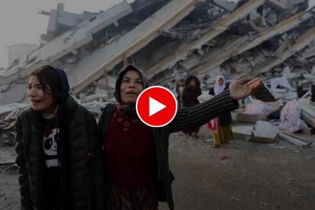 سورپرایز زلزله‌زدگان ترکیه‌ای توسط مردم آذربایجان