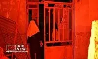 تصاویری از  شام غریبان در مدرسه آسیب‌دیده میناب