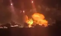چند انفجار شدید در ریاض گزارش شد