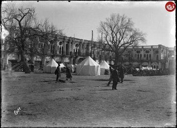 میدان توپخانه وقتی واقعا «توپ»خانه بود