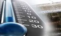 این شهر ایران پس از ۲۷۴ روز، یخبندان را تجربه کرد