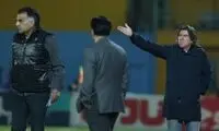 بگو مگوی جنجالی ساپینتو و خبرنگاران آبادان