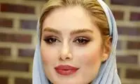 سلفی متفاوت سحر قریشی در یک مکان خاص 