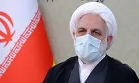بازدید رئیس قوه قضاییه از خودروهای لوکس گمرک