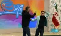 دعوا و درگیری 2 مجری صداوسیما روی آنتن زنده!